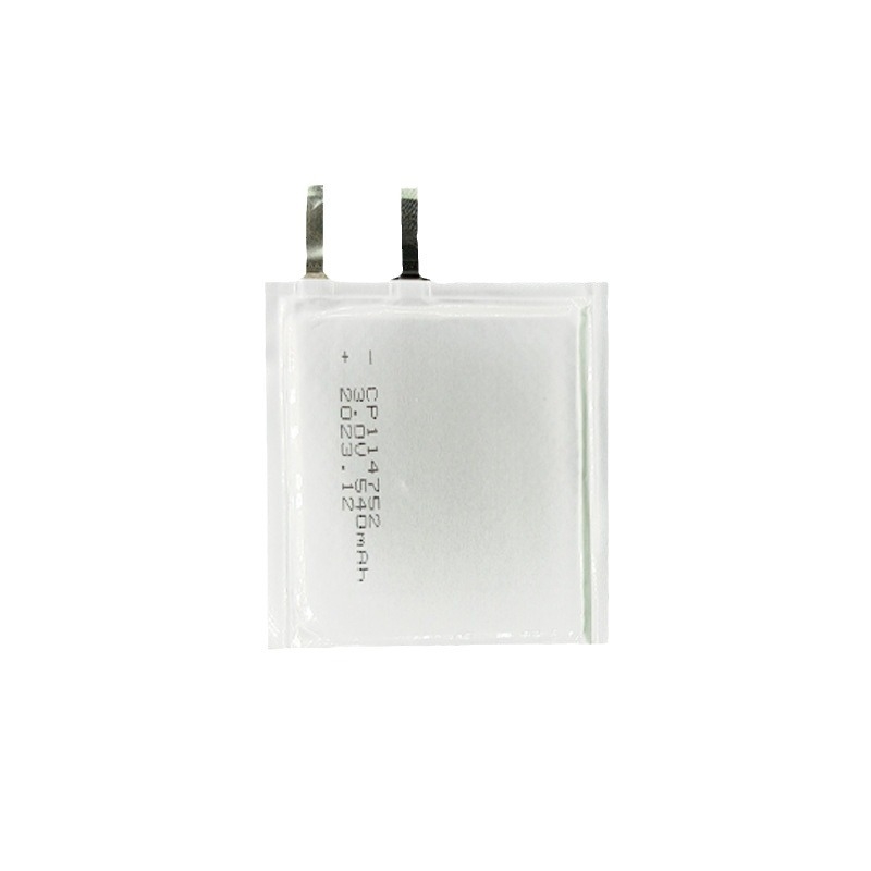 超薄型軟包電池 CP 114752